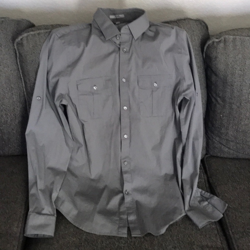 Express men’s medium “Fitted” MK2 button up